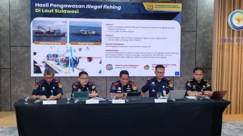 Direktur Jenderal PSDKP Pung Nugroho