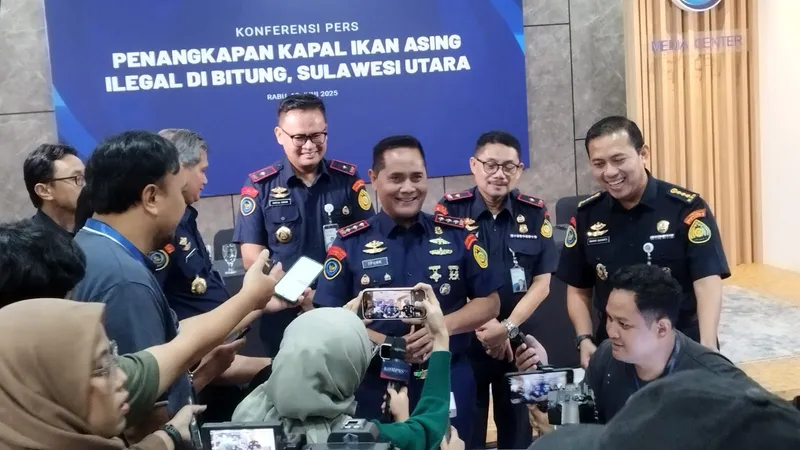 Direktur Jenderal PSDKP Pung Nugroho