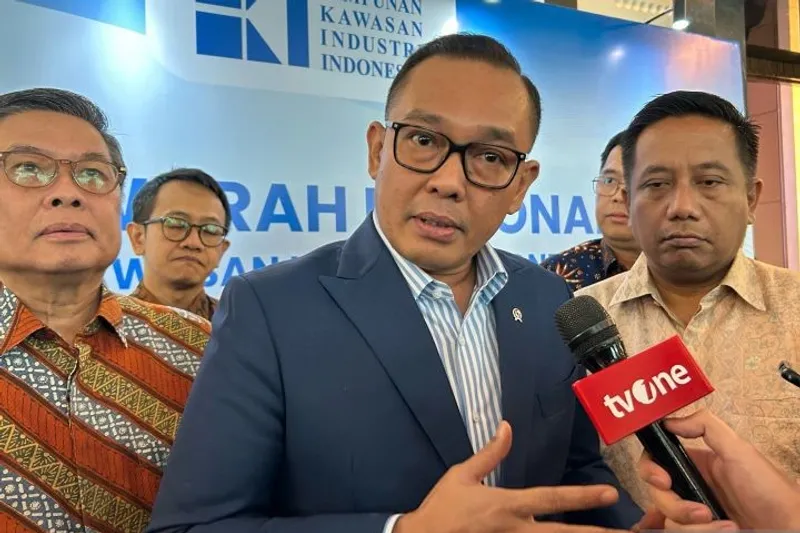 Wakil Menteri (Wamen) Investasi dan Hilirisasi/Wakil Kepala BKPM Todotua Pasaribu