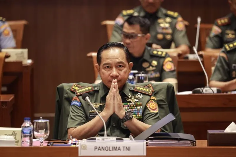 Panglima TNI Jenderal TNI Agus Subiyanto