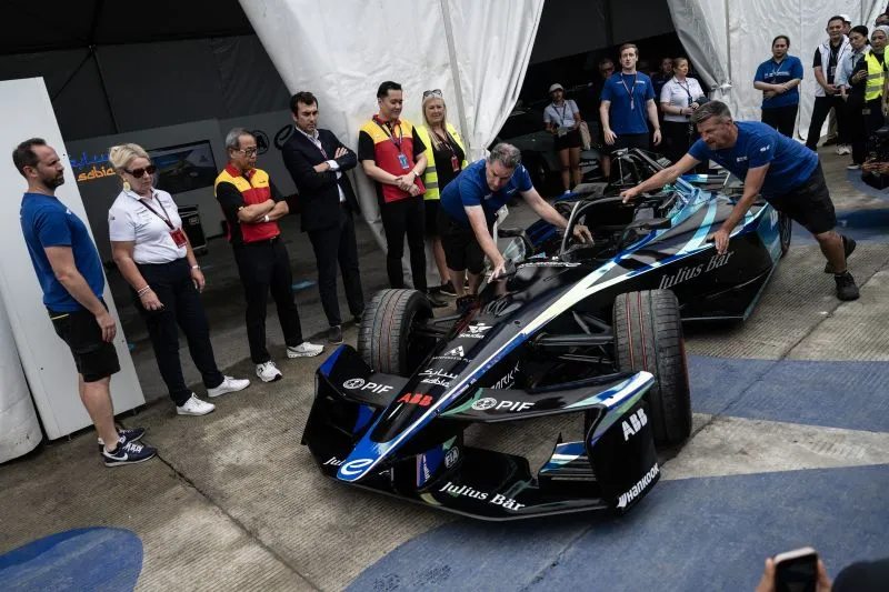 Co-founder dan Chief Championship Officer Formula E Alberto Longo