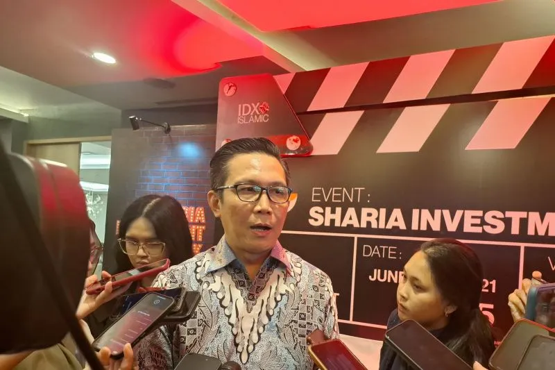 Direktur Pengembangan PT Bursa Efek Indonesia (BEI) Jeffrey Hendrik