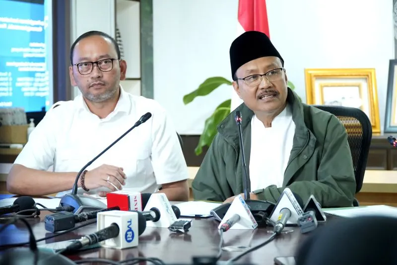 Menteri Sosial (Mensos) Saifullah Yusuf