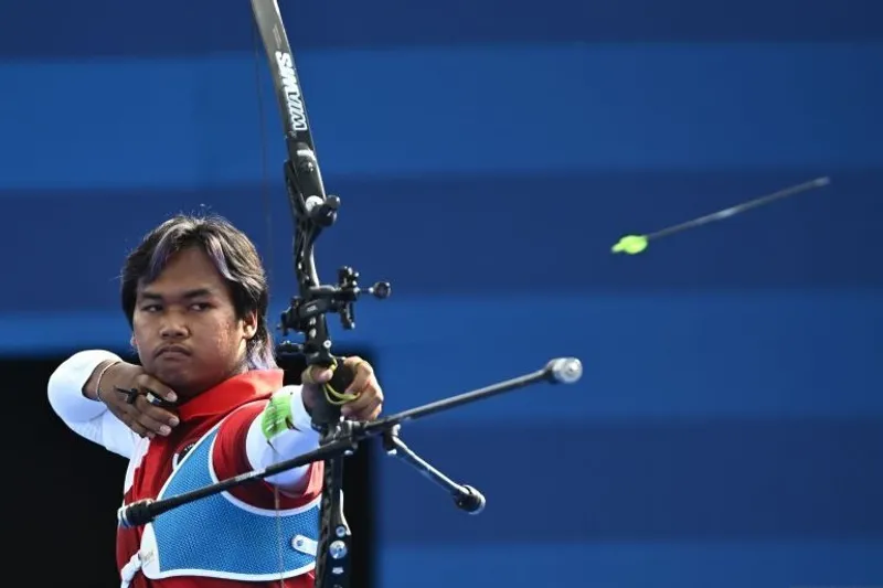 Pemanah putra Indonesia Arif Pangestu
