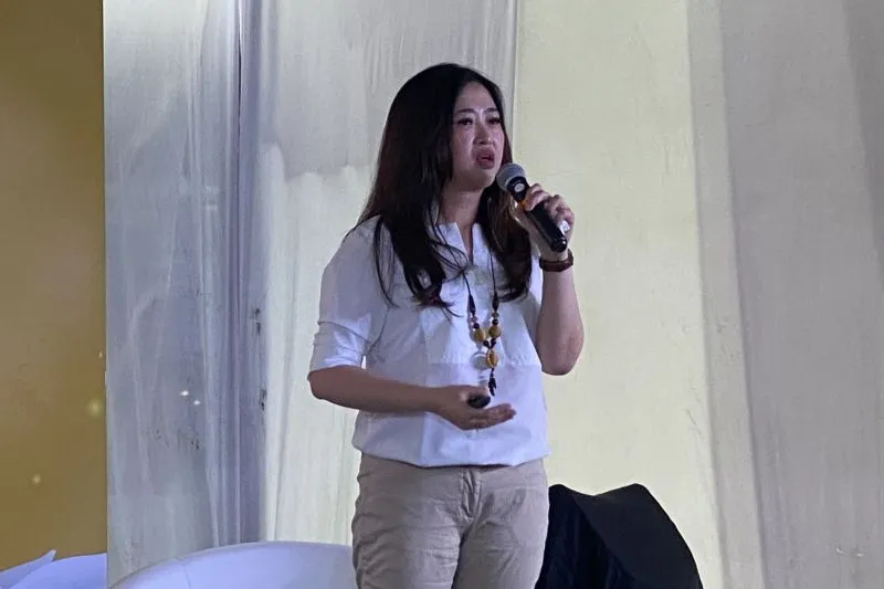 Dokter Melia Yunita, MSc, Sp.A menyampaikan penjelasan tentang bahaya kelebihan asupan gula