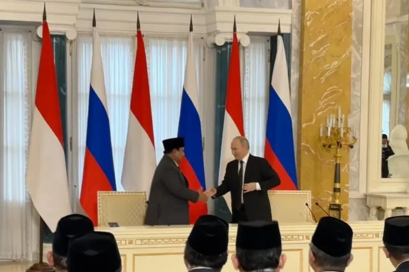 Presiden RI Prabowo Subianto 