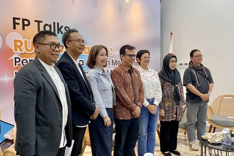 Diskusi “RUU Penyiaran: Peran Negara dalam Menjamin Keadilan Ekosistem Media” digelar Forum Pemred