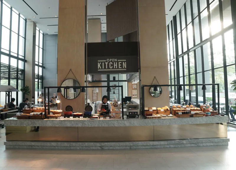 Buffet Breakfast