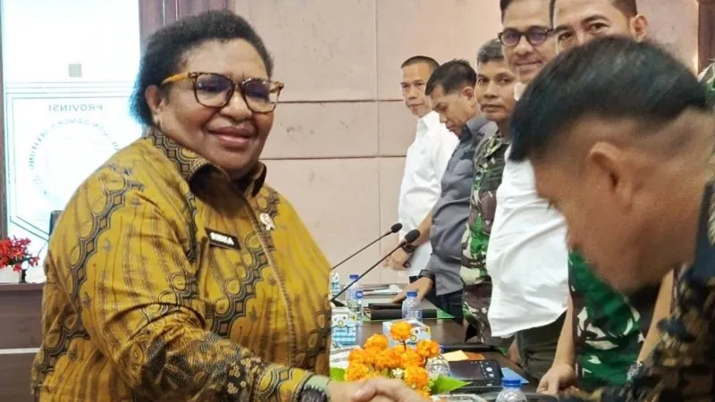 Wakil Menteri Dalam Negeri Republik Indonesia Ribka Haluk