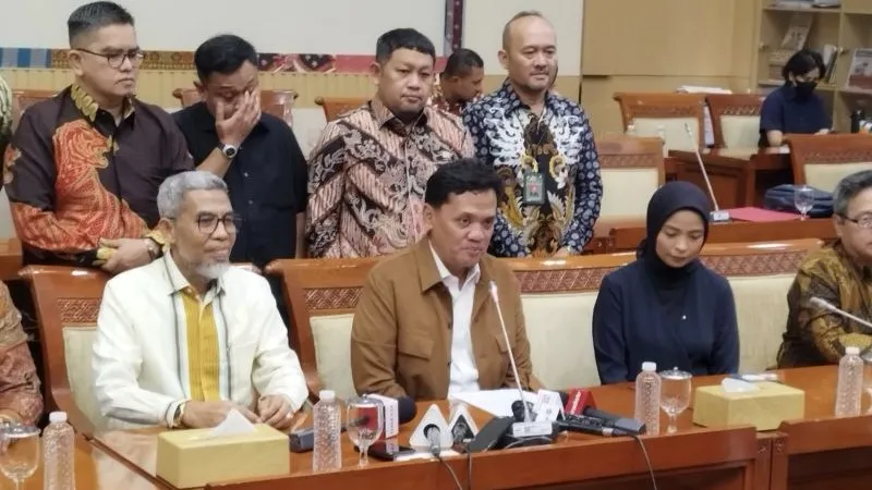 Ketua Komisi III DPR RI Habiburokhman 