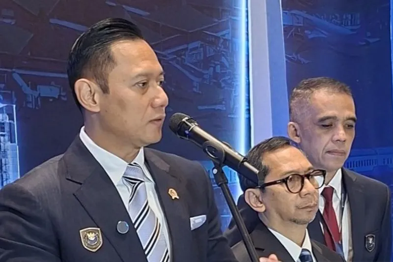Menko IPK Agus Harimurti Yudhoyono (AHY)