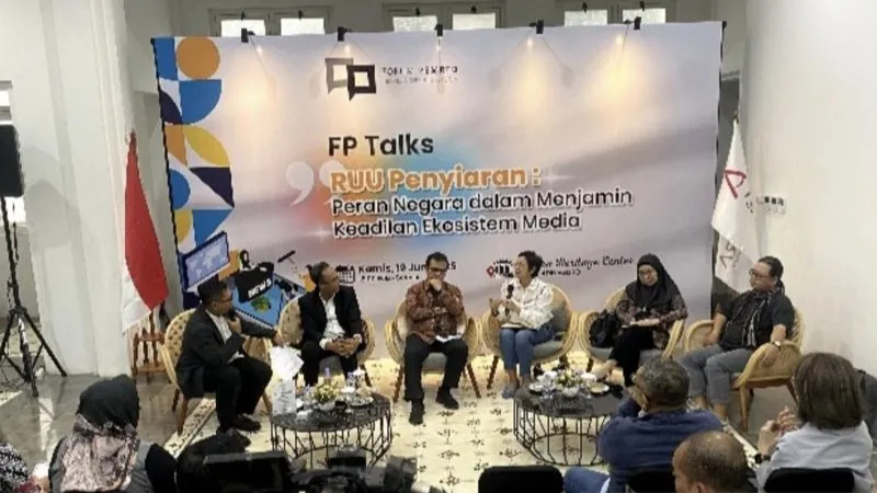 Acara Forum Pemred (FP) Talks
