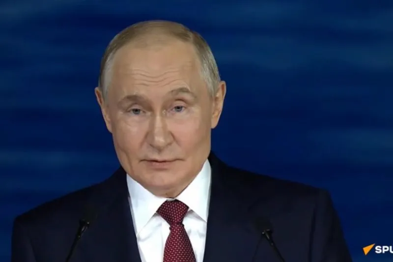 Presiden Federasi Rusia Vladimir Putin 