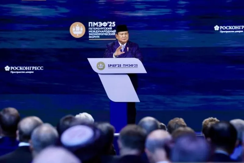 Presiden RI Prabowo Subianto