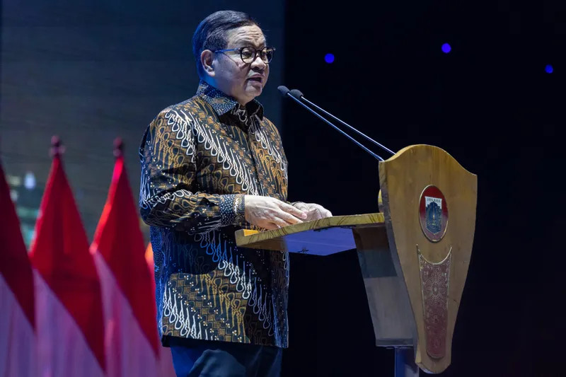 Gubernur DKI Jakarta Pramono Anung