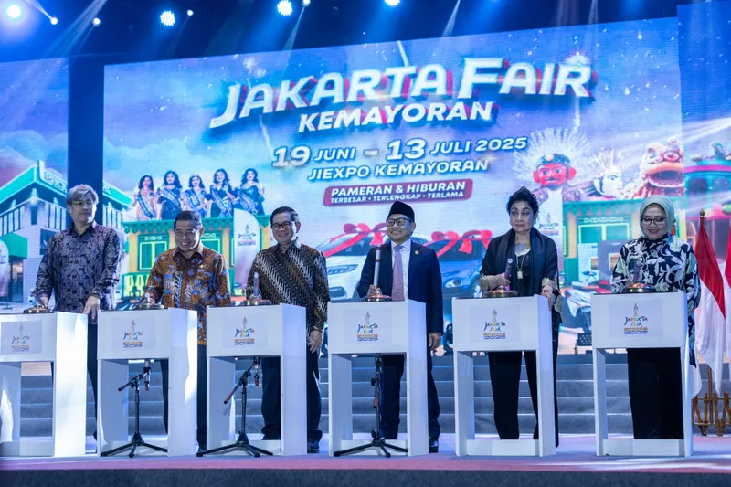 Direktur Utama PT JIEXPO sekaligus Ketua Panitia Penyelenggara Jakarta Fair 2025, Hartati Murdaya