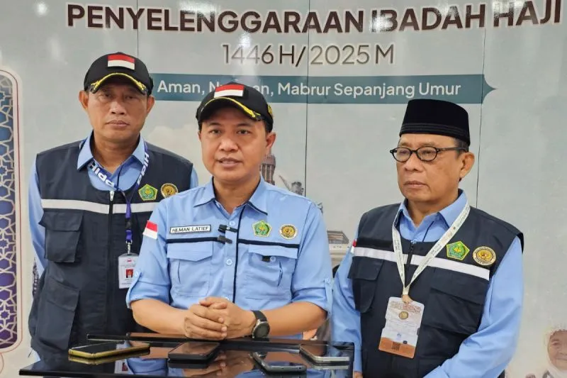 Dirjen Penyelenggaraan Haji dan Umrah (PHU) Kementerian Agama Hilman Latief