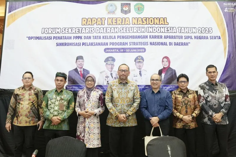 Sekretaris Jenderal Kementerian Sosial Robben Rico