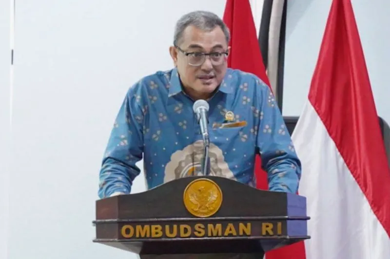 Anggota Ombudsman Indraza Marzuki Rais