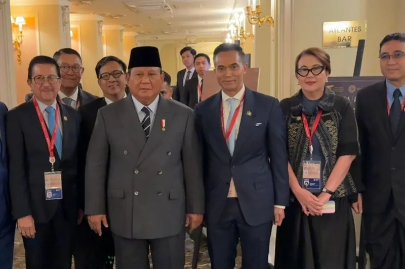 Ketua Umum Kamar Dagang dan Industri (Kadin) Indonesia Anindya Novyan Bakrie