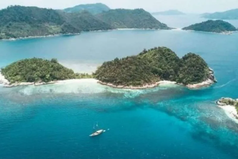 Pulau Yudan dan Pulau Kembung dijual melalui situs internasional