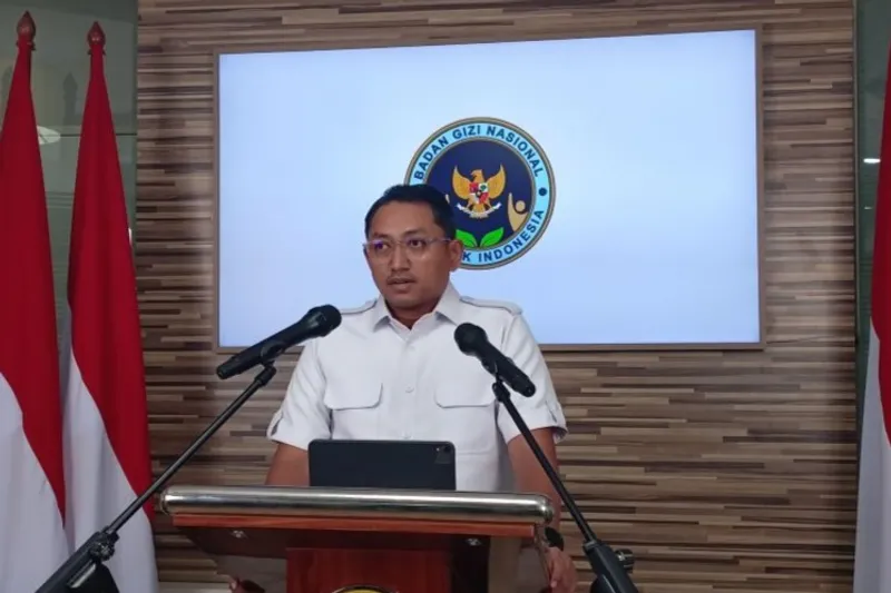 Staf Khusus Kepala Badan Gizi Nasional (BGN) bidang Komunikasi Redy Hendra Gunawan