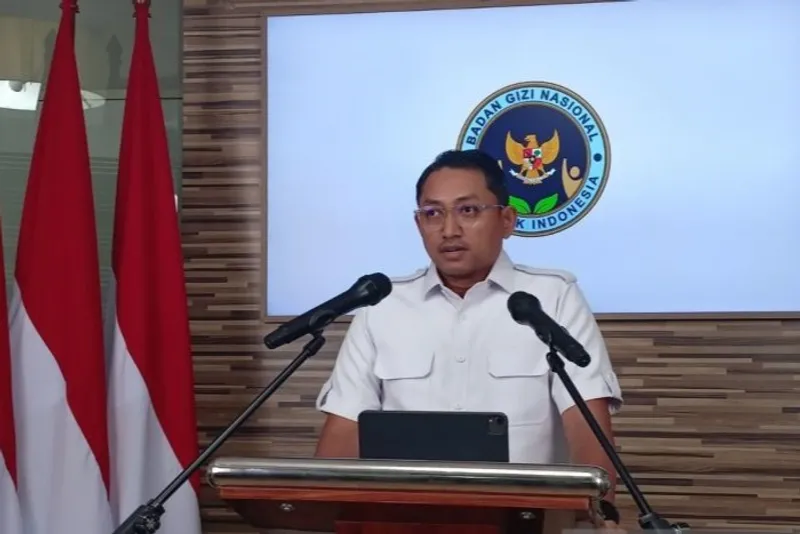 Staf Khusus Kepala Badan Gizi Nasional (BGN) Bidang Komunikasi Redy Hendra Gunawan