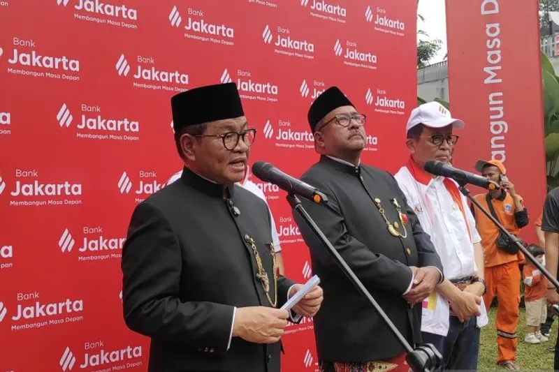 Gubernur DKI Jakarta Pramono Anung Wibowo 