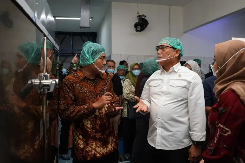Kepala Staf Kepresidenan Anto Mukti Putranto