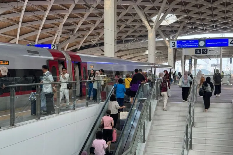 KCIC diskon tiket hingga 20 persen khusus rombongan