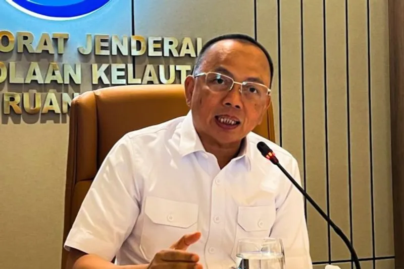 Direktur Jenderal Pengelolaan Kelautan dan Ruang Laut KKP Koswara