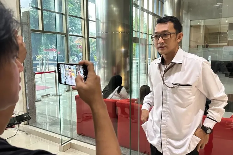 Juru Bicara Komisi Pemberantasan Korupsi Budi Prasetyo