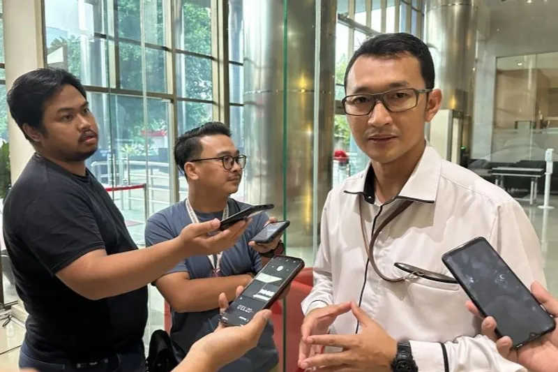 Juru Bicara Komisi Pemberantasan Korupsi Budi Prasetyo