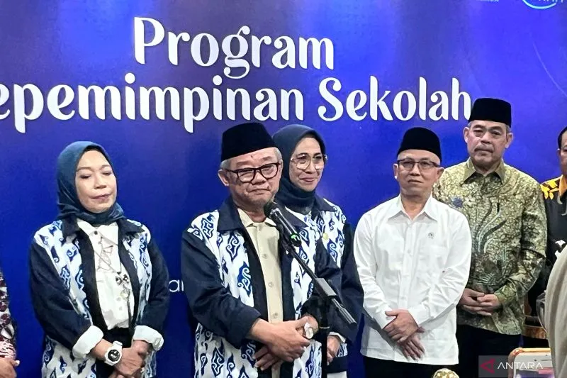Kemendikdasmen di Gedung A Kemendikdasmen