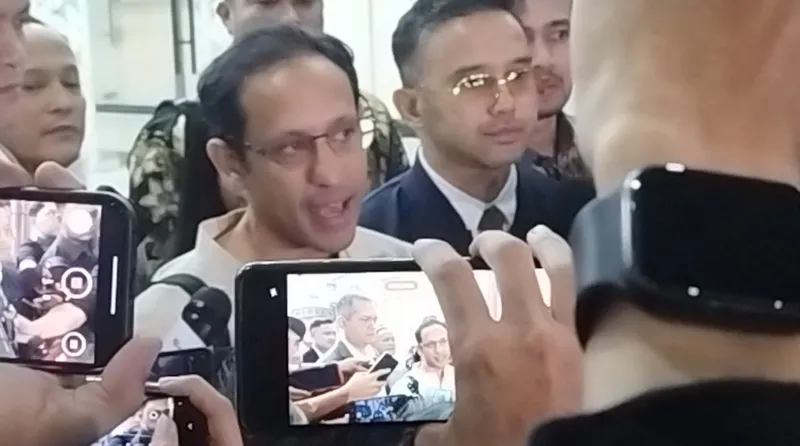 Mantan Mendikbudristek Nadiem Makarim