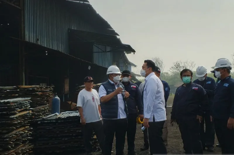 Wakil Menteri KLH, Diaz Hendropriyono