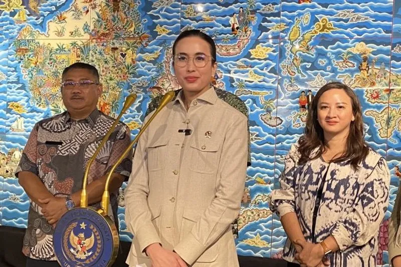 Menteri Pariwisata Widiyanti Putri Wardhana 