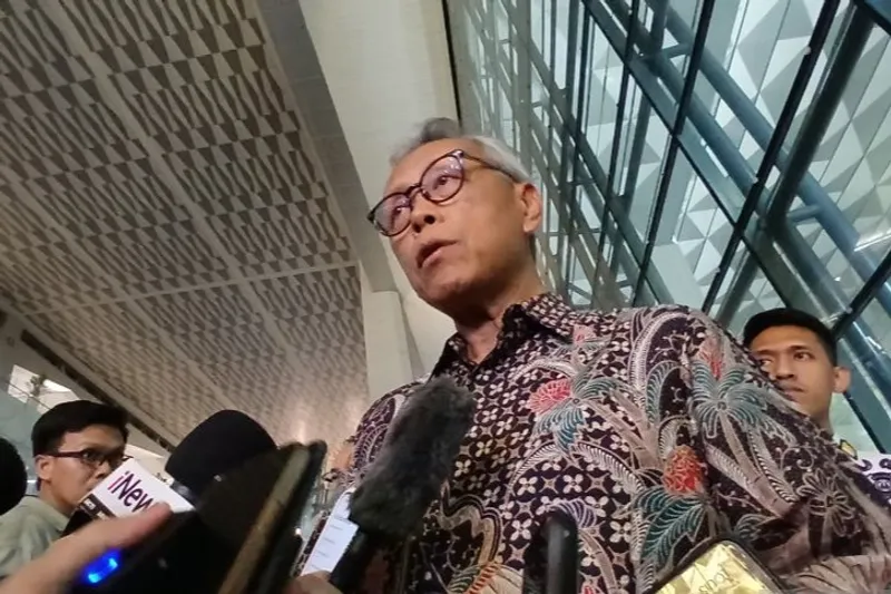 Direktorat Jenderal Protokol dan Konsuler Kementerian Luar Negeri (Kemenlu), Andy Rahmianto