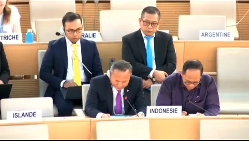 Wakil Menteri Hak Asasi Manusia Republik Indonesia Mugiyanto