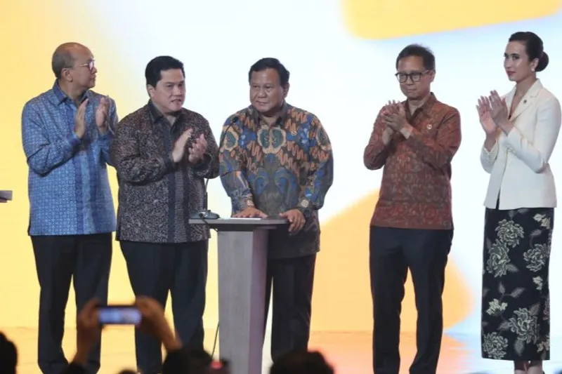 Presiden Prabowo Subianto