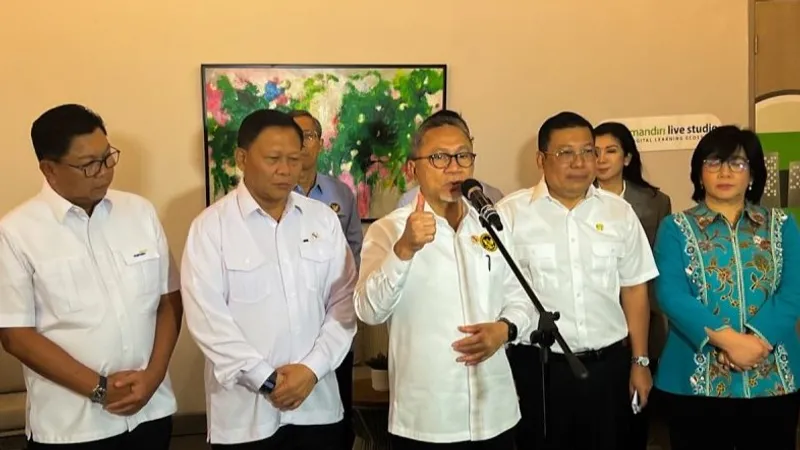 Menteri Koordinator Bidang Pangan Zulkifli Hasan