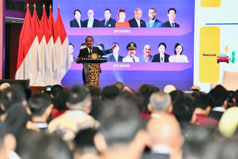Menteri Energi dan Sumber Daya Mineral (ESDM) Bahlil Lahadalia