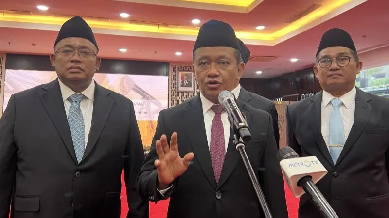 Menteri Energi dan Sumber Daya Mineral (ESDM) Bahlil Lahadalia