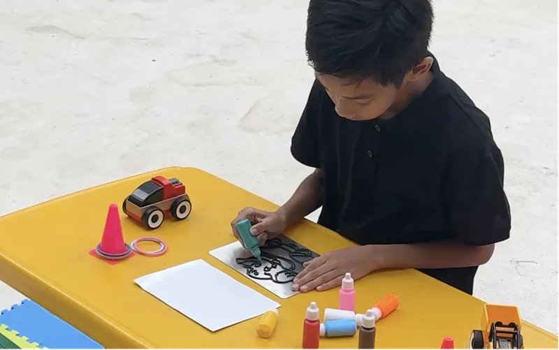 Kids Activity Pic