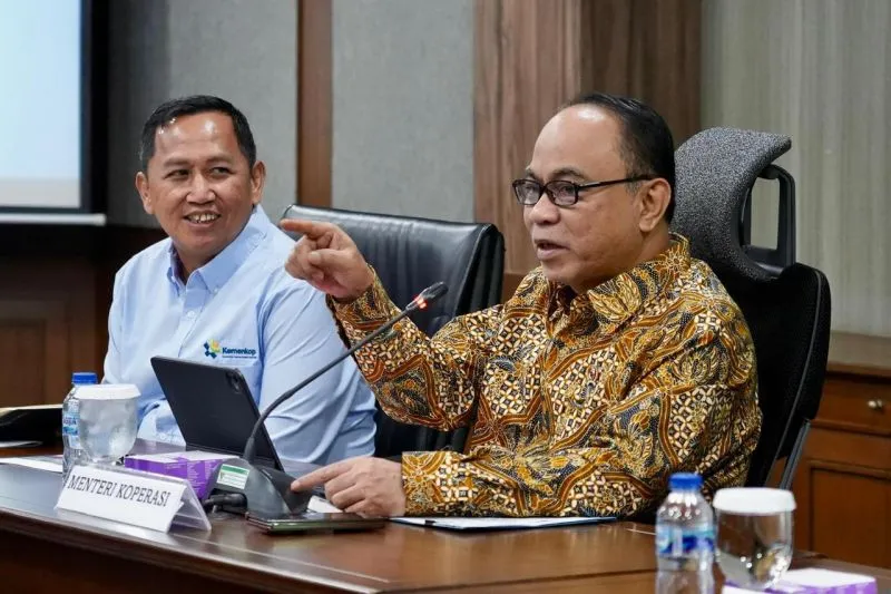Menteri Koperasi Budi Arie Setiadi