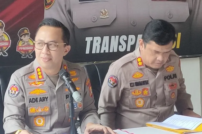 Kabid Humas Polda Metro Jaya, Kombes Pol Ade Ary Syam Indradi 