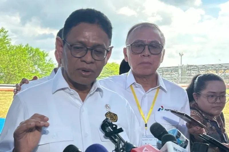 Wakil Menteri Energi dan Sumber Daya Mineral (ESDM) Yuliot Tanjung