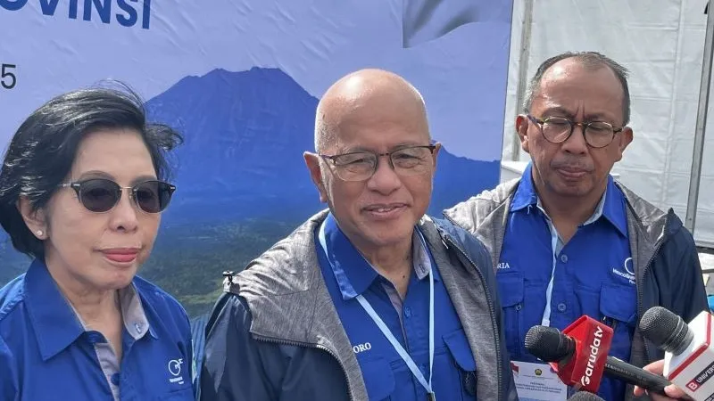 Direktur Utama MedcoEnergi Hilmi Panigoro