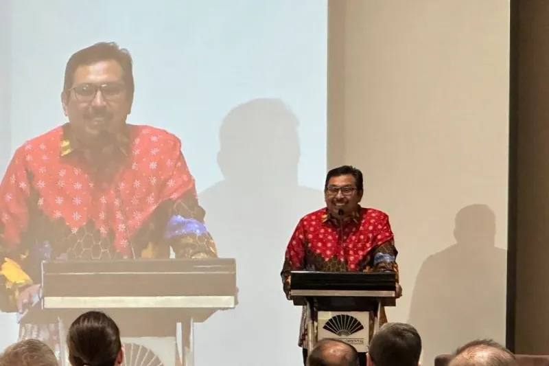 Sekretaris Jenderal Kementerian Komunikasi dan Digital Ismail