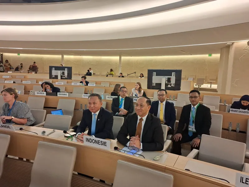 Wakil Menteri HAM RI Mugiyanto